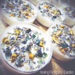 Healing Purification Candles
