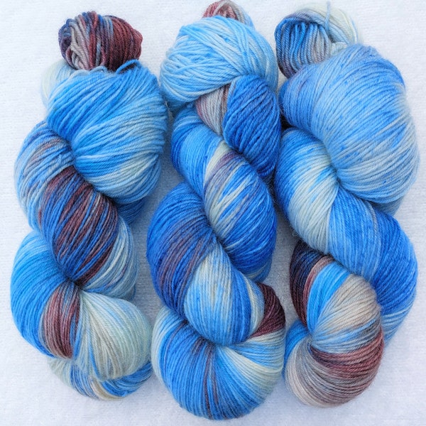 Mountain High : Superwash Bluefaced Leicester 4 Ply