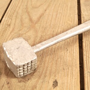 Vintage Metal Meat Hammer (1970s)