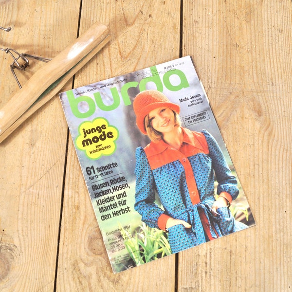 Burda-Modemagazin (1970er Jahre)