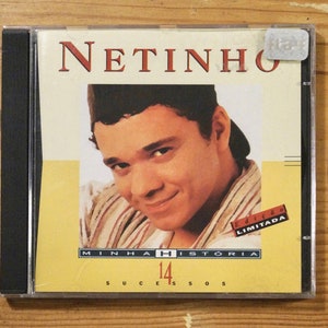 Netinho - &quot;Minha História&quot; (1997) | CD original | Samba Brasileiro e MPB Clássico