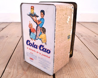 Cola-Cao tin can (1960s)