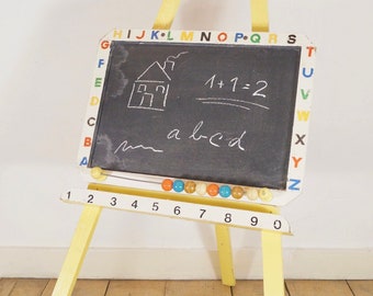 Kids slate chalkboard (1980s)