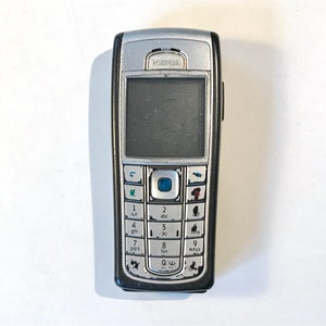 Nokia 6230i cell phone (2005) untested