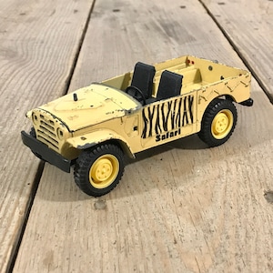 Vintage FIAT Campagnola Model Car 1:25 – Made in the 1980s – Classic Collectible Car for Display – Good Condition with Paint Wear