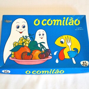 Vintage Kids&#39; Board Game The Glutton – Made in Portugal by Toi (1980s)
