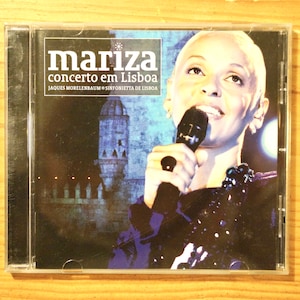 Mariza - “Ao Vivo” (2006) | CD original | Fado Português e Música Clássica do Mundo