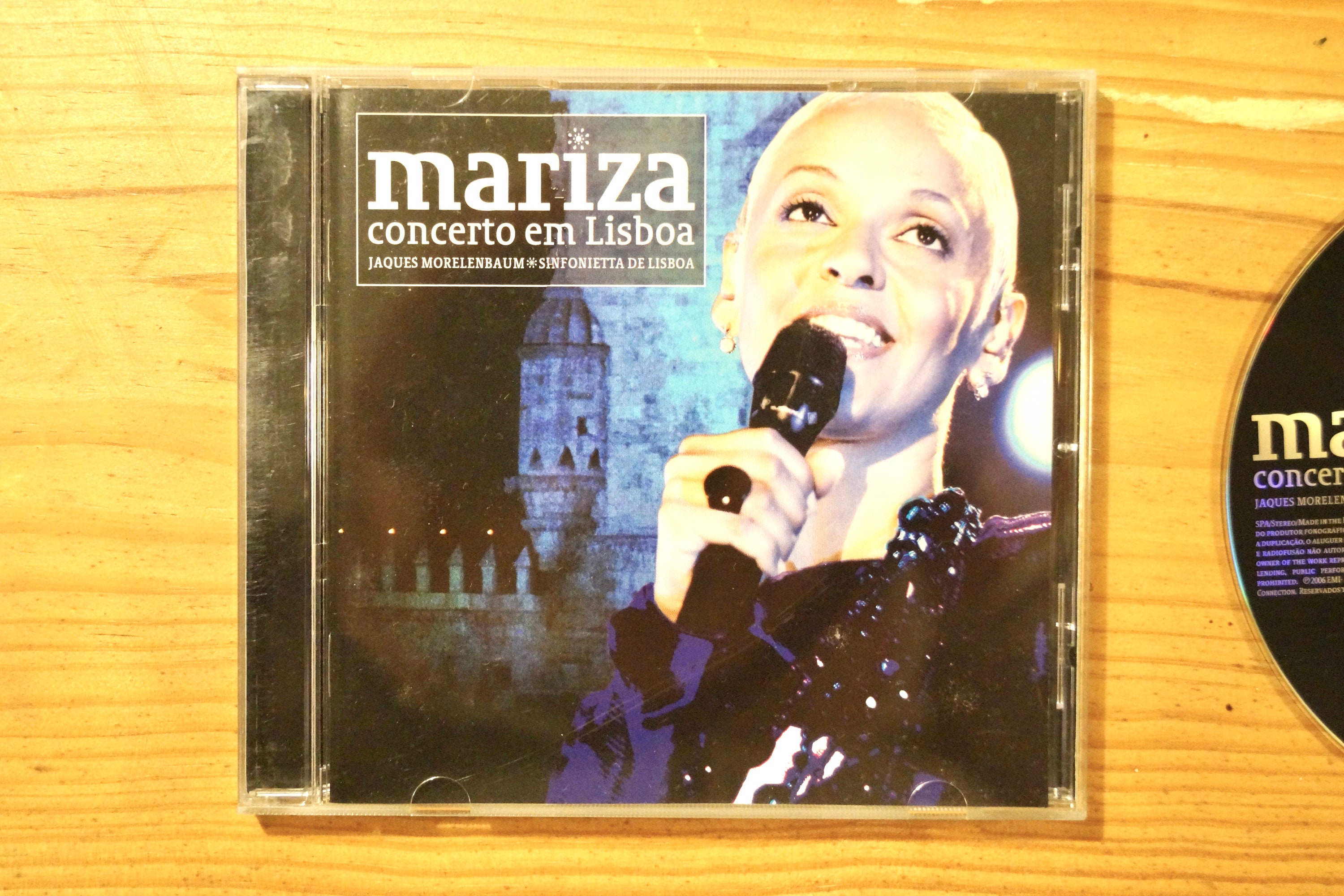 Mariza - "Live" (2006) | Original CD | Portuguese Fado & World Music Classic