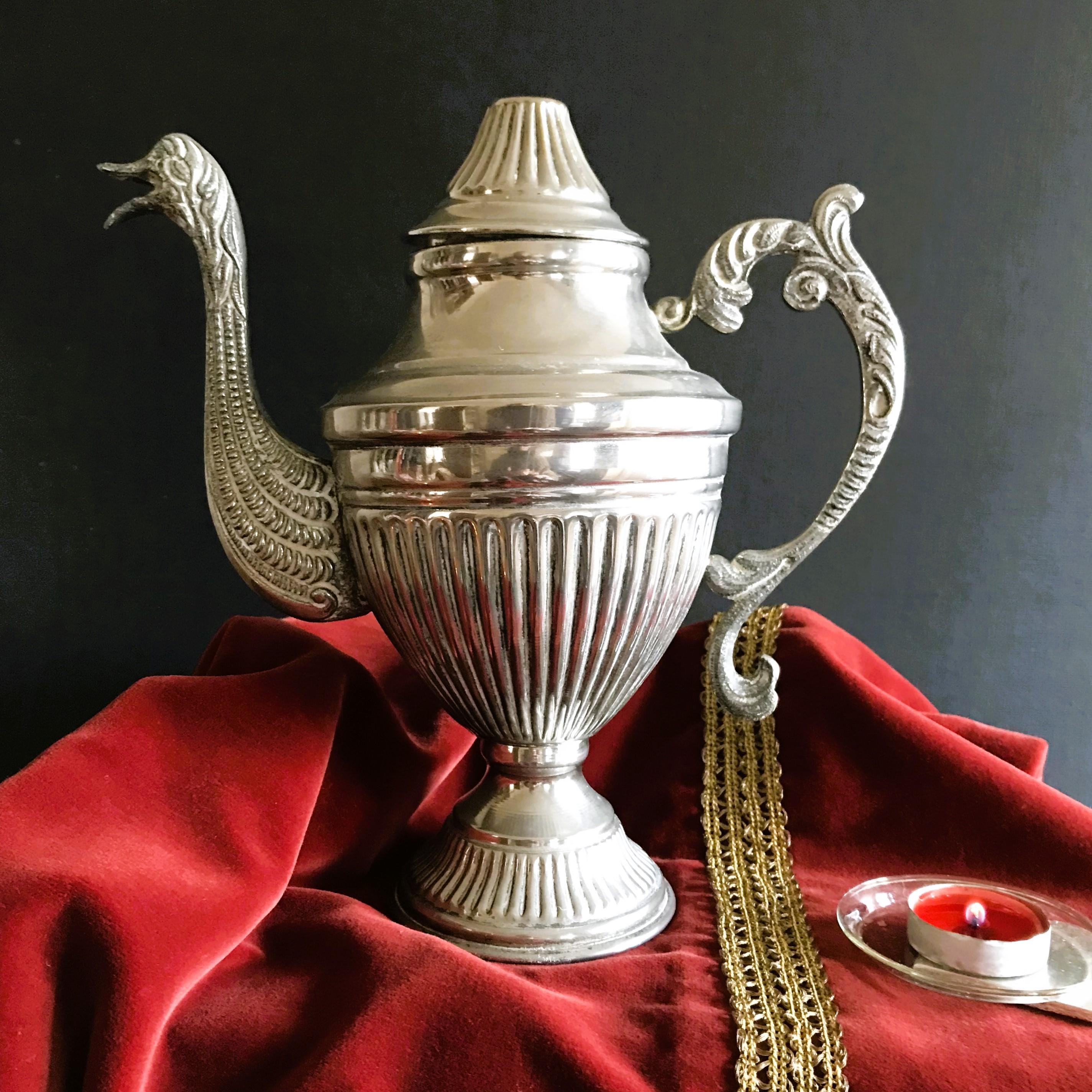 ヴィンテージ シルバーメッキ ティーポット、1970年代～1980年代