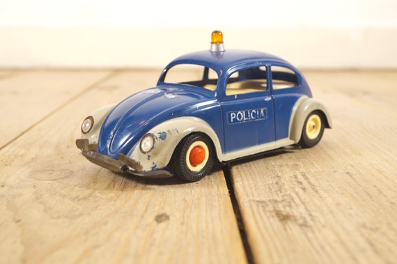 フォルクスワーゲンブリキ フォルクスワーゲン VW ビートル ブリキ 1/12スケール 33cm Vintage