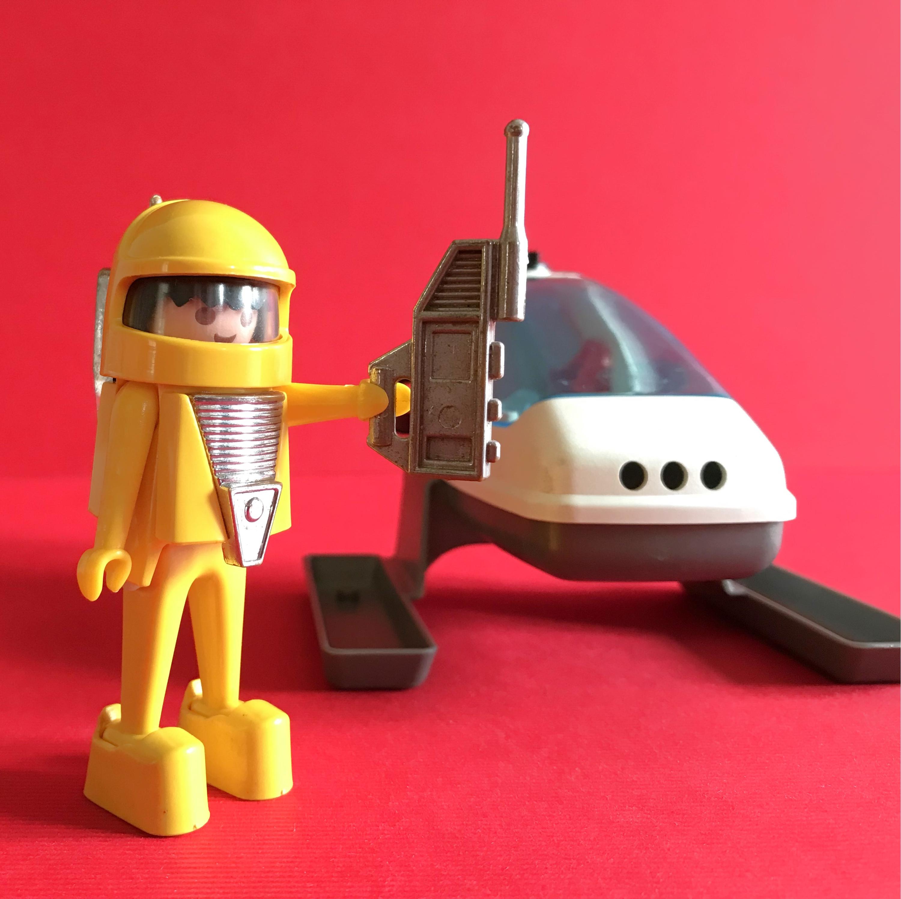 ヴィンテージ プレイモービル 宇宙飛行士と宇宙船 – 1980年代の定番