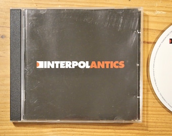 CD Interpol "Antics" (2004)