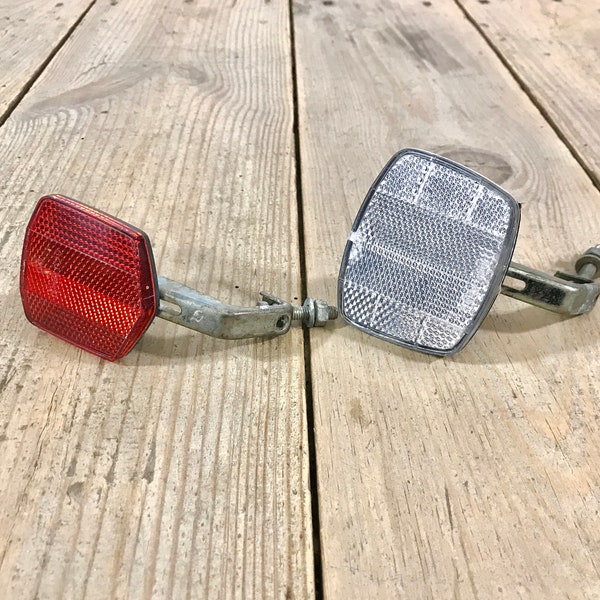 Bike reflectors set (1990s)