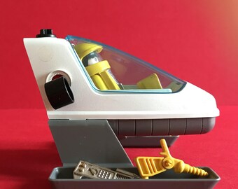 Playmobil Vintage Playmospace – Planeur Spatial Cosmonaute 3509 – Années 80