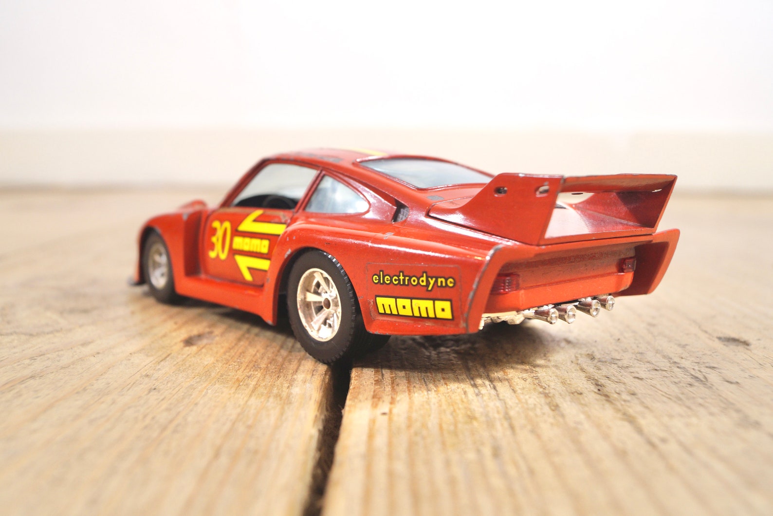 Bburago 1/43 - Porsche 935 TT - Rare Avec Logo Porsche Sur Les Portes - Occasion