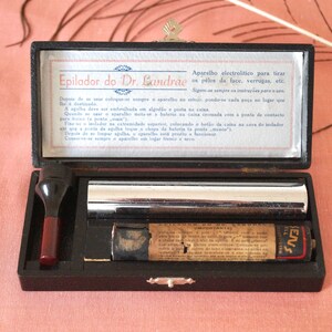 Rare Dr. Landrae Epilator: Early 20th Century Electrolytic Hair Removal