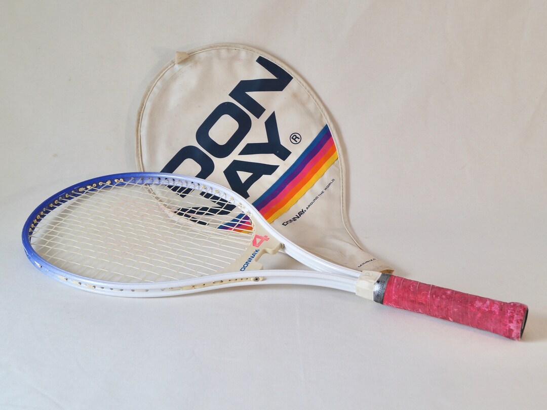 Vintage Tennis Racket Donnay (1990s) - Etsy