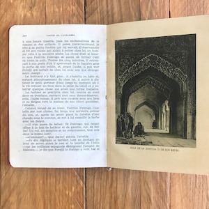 Book &quot;Contes de L&#39;Alhambra&quot; by Washington Irving (1955 edition) written in French