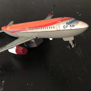 Boeing 727 toy plane - Etsy 日本