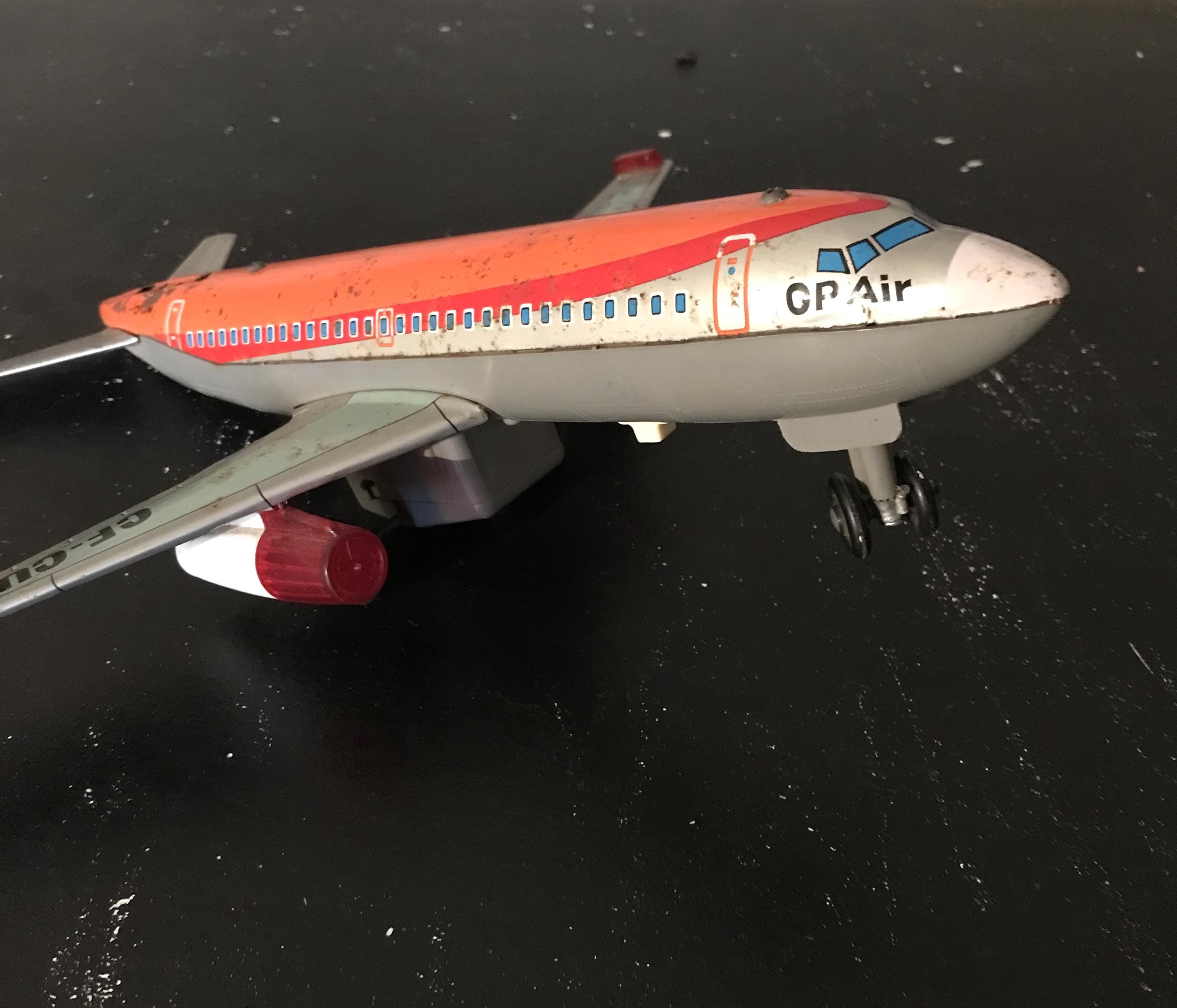 Boeing 727 toy plane - Etsy 日本