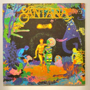 Carlos Santana - &quot;Amigos&quot; (1976) | Original 12&quot; Vinyl LP | Latin Rock and  Fusion Classic