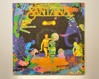 Carlos Santana - &quot;Amigos&quot; (1976) | Original 12&quot; Vinyl LP | Latin Rock and  Fusion Classic