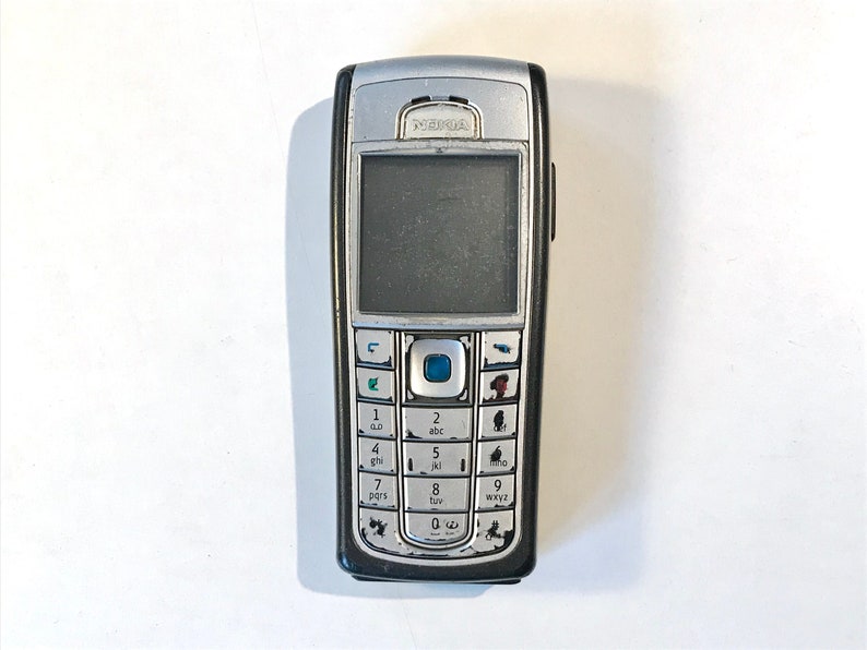 Nokia 6230i cell phone 2005 untested image 1