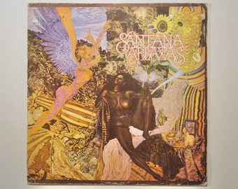 Carlos Santana &quot;Abraxás&quot; vinyl 12&quot; LP record (1970s)