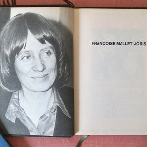 Book &quot;The paper house&quot; by Françoise Mallet-Joris (1973 edition) written in French