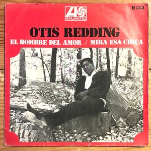 Otis Redding "Love man", "Look at the Girl" 7" vinylplaat (1969)