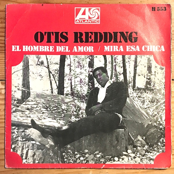 Otis Redding "Love man", "Look at the Girl" 7" vinyl record (1969)