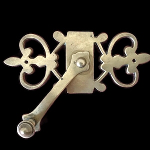 Armario antiguo de latón con puerta de armario - siglo XIX - Restauración de estilo holandés