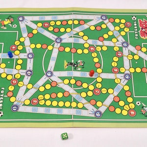 Gioco da tavolo vintage di Goofy Football: Majora, prodotto in Portogallo (anni &#39;80)