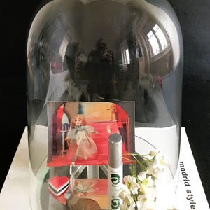 Seltener Vintage &#39;Apiderme Brand&#39; Zerstäuber - Kosmetik Sammlerstück aus Porzellan mit Geschichte, 1970er Jahre
