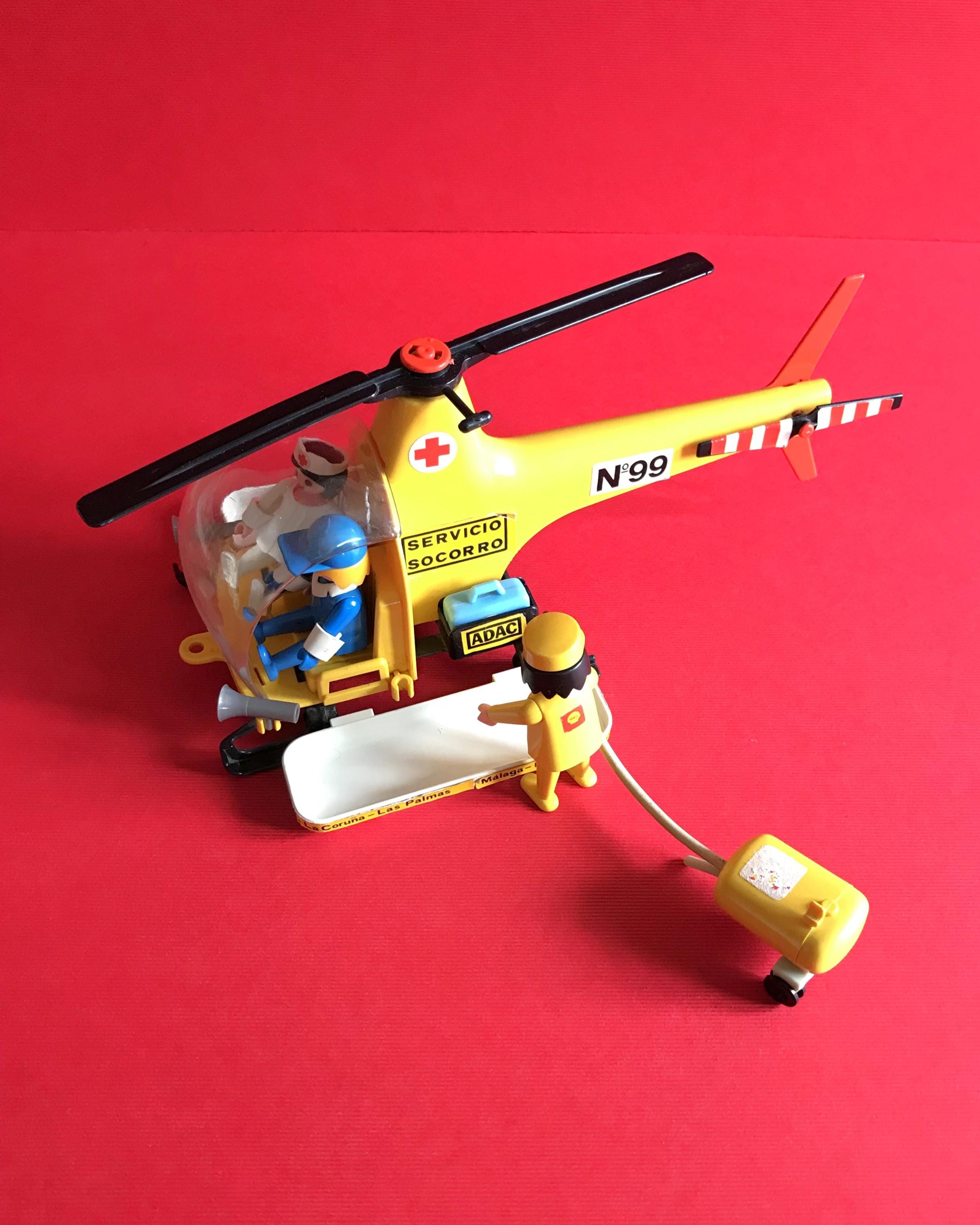 Playmobil 71244 Equipe de secouristes - City Life - Les Secours - Héros