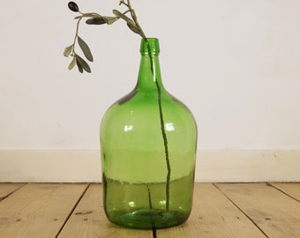 Light green demijohn bottle 5L (1970s)