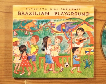 CD Compilation "Brazilian Playground" (2007)