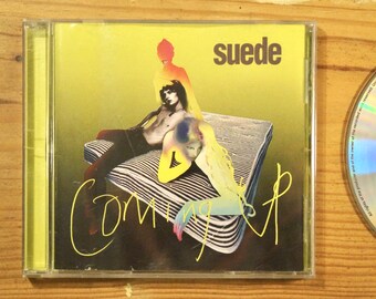 Suede CD "Coming Up" (1996)