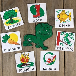 Vintage Rubber Montessori Puzzle: Educational Toy, 1980s Collectible