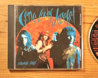 CD Gene Loves Jezebel "Heavenly Bodies" (1993)