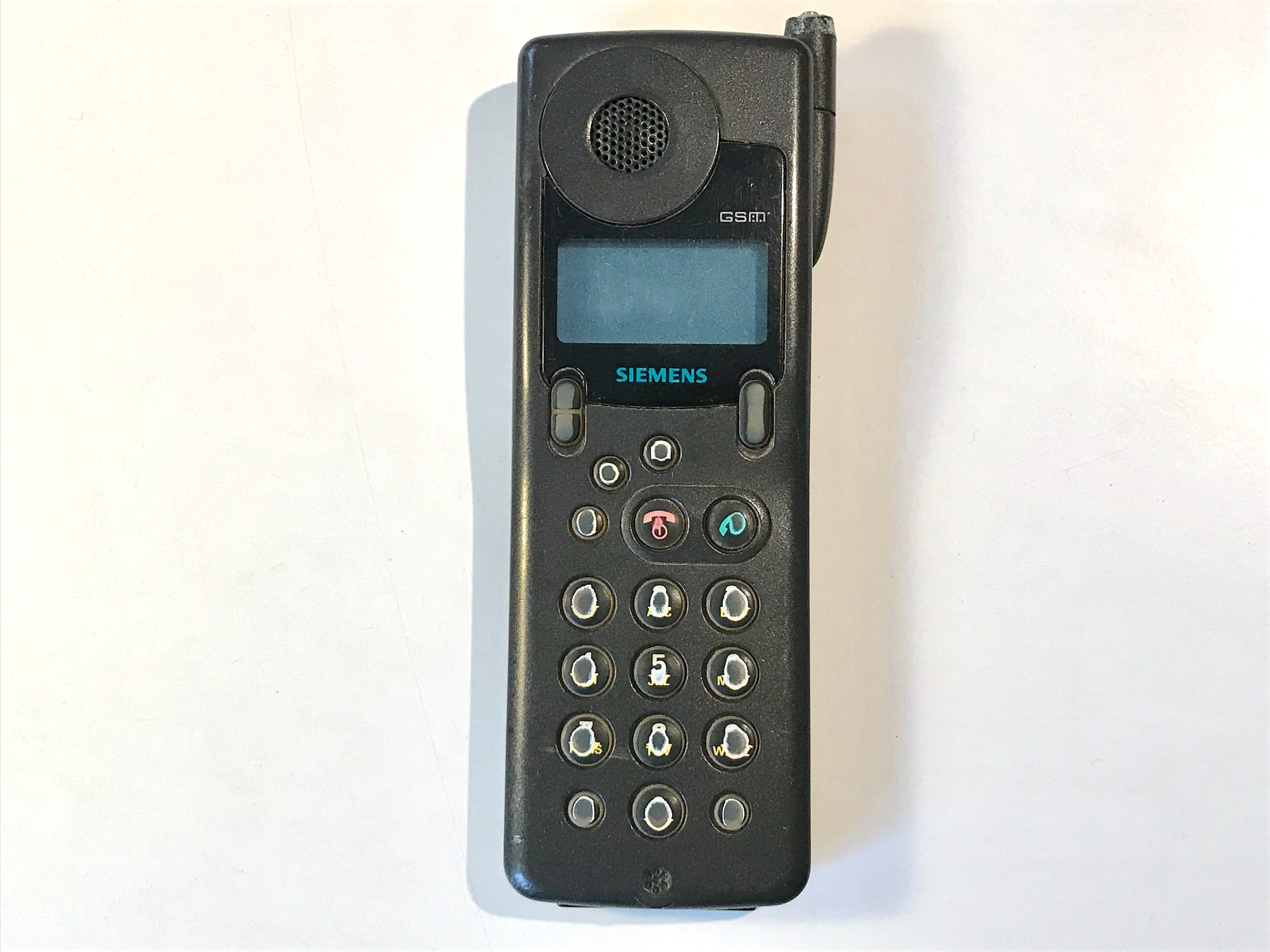 Siemens S6 Handy (Baujahr: 2000) - Vintage, ungetestet