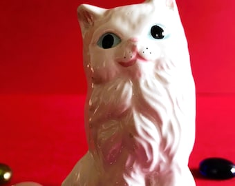 CHAT CÉRAMIQUE SIAMOIS Vintage EUR 15,00 - FR