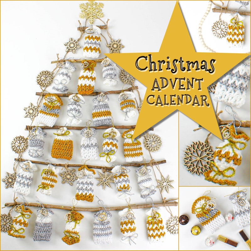 Snowman Advent Calender - Etsy UK