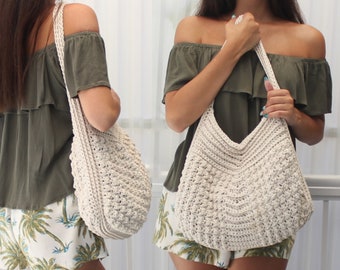 crochet tote bag youtube
