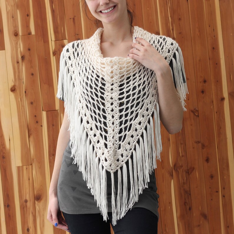 Easy Crochet Scarf Pattern Beginner Boho Scarf Crochet PDF Etsy Australia