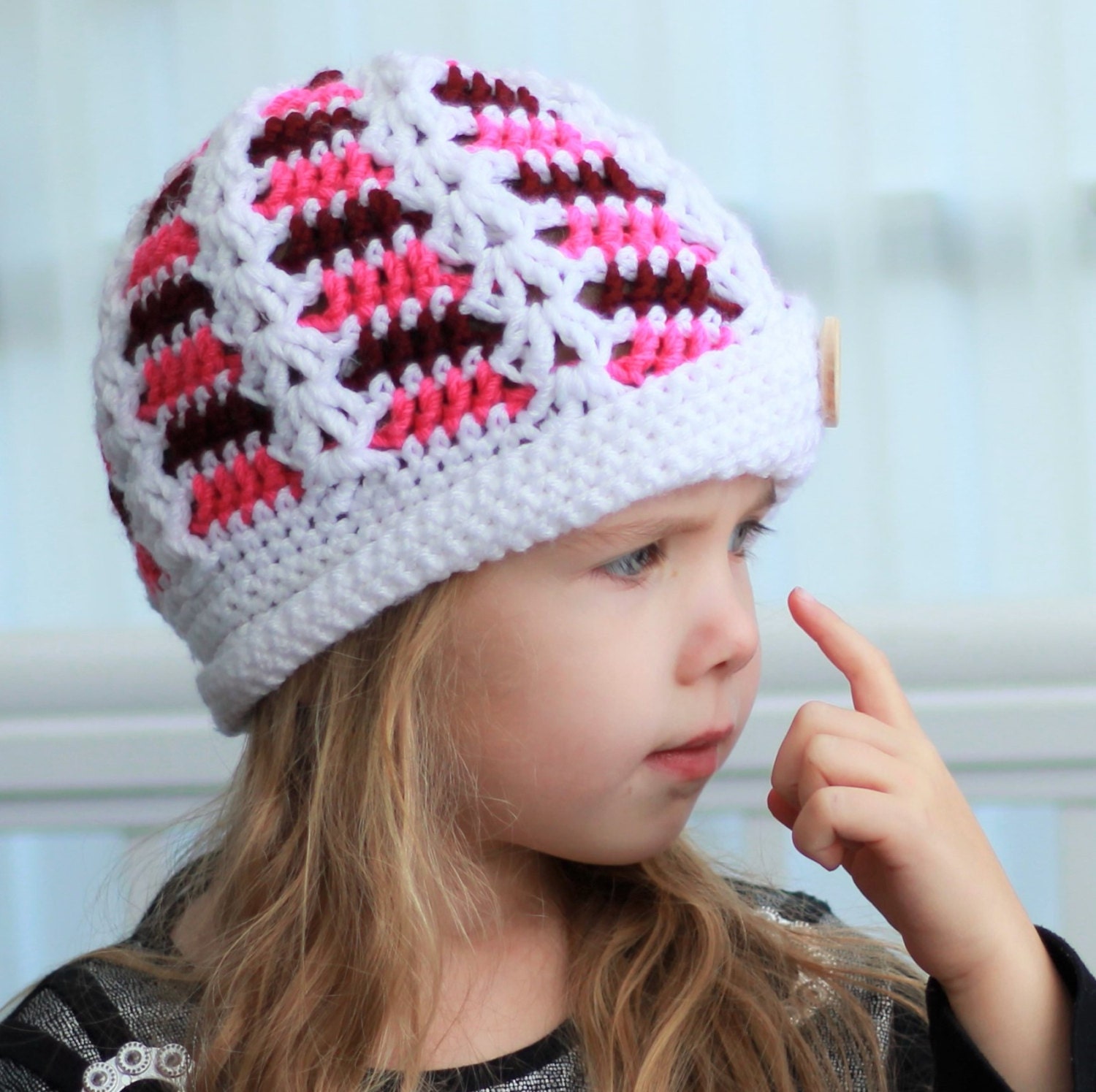 Crochet Pattern Patron De Crochetbethany Cloche Beanie Hat | Etsy