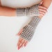 Crochet pattern- KENDALL Crochet fingerless gloves pattern- Women crochet pattern- Wrist Warmers pattern- Fingerless Mittens PDF Sizes S-M-L 