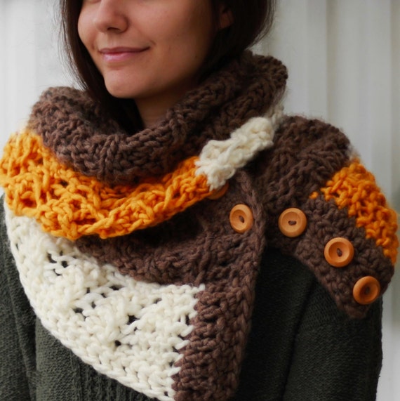 Knitting Pattern Patron Tricot Pdf Melody Scarf Cowl Hand Knitted Multicolor Scarf Easy Knit Infinity Scarf Wrap Neck Warmer S M L Knitting Pattern Patron Tricot Pdf Melody Scarf Cowl Hand Knitted Multicolor Scarf Easy Knit Infinity Scarf Wrap Neck Warmer S M L