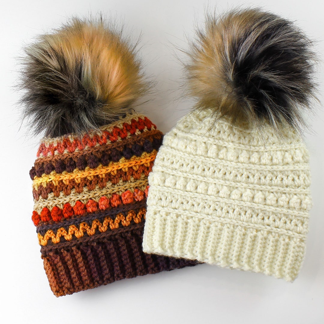 帽子 MACMAHON KNITTING MILLS CROCHET HAT UN CROCHET PATTERN X Easy Child and Adult Crochet Hat Tutorial