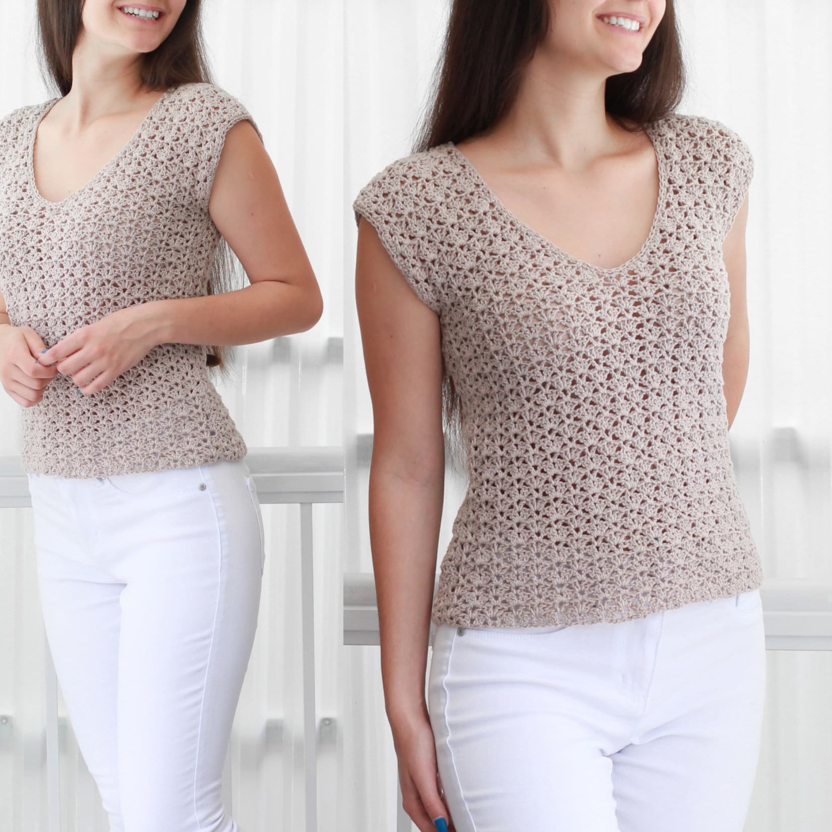 Crochet Pattern SOPHIA Crochet Top Pattern-women Crochet - Etsy UK